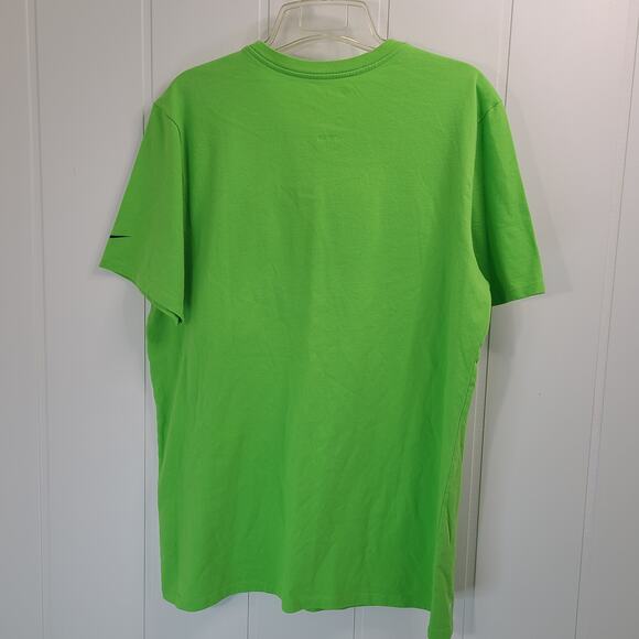 Seattle Seahawks Nike T-Shirt Men's Large Logo NFL Dri-FIT Performance - Picture 2 of 8